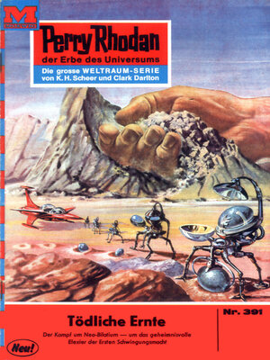 cover image of Perry Rhodan 391